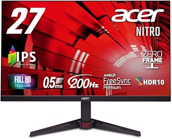 Acer 27インチモニターvg270P Amazon.co.jp: Acer ゲーミングモニター 27インチ IPS フルHD 非